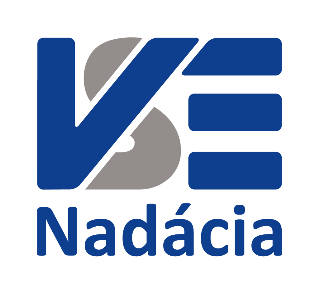 1563 VSE logo nadacia Blue Nadacia