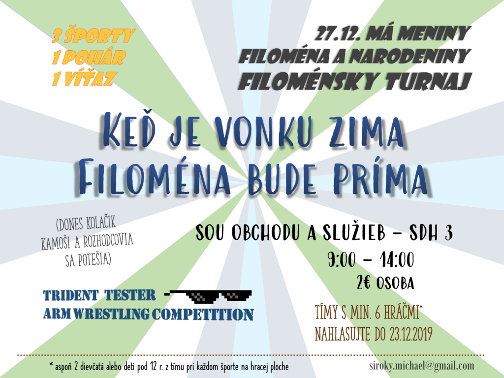 Filoména 2019