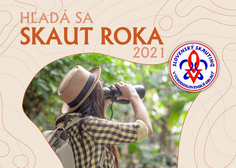 skaut roka 2021 cover skaut roka 2021 cover