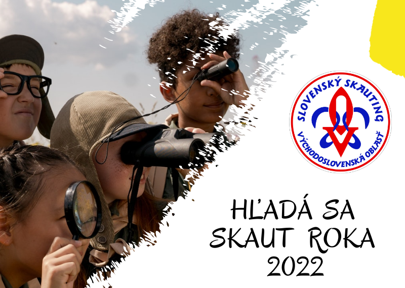 skaut roka 2022 cover skaut roka 2022 cover
